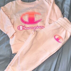 Champion Pink Cozy 2 Piece Set